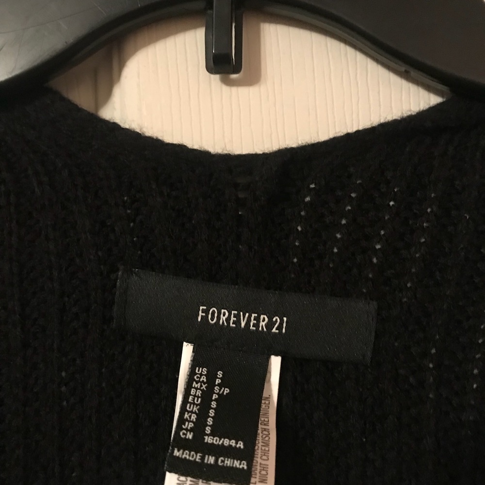 Black Poncho